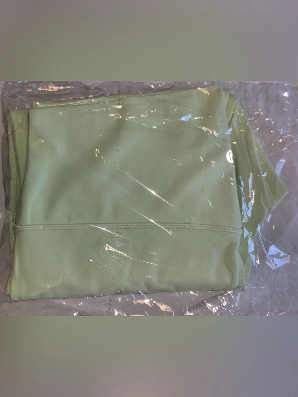 Lululemon Align High-Rise 21” Legging in Kohlrabi Green Size 14 NWOT